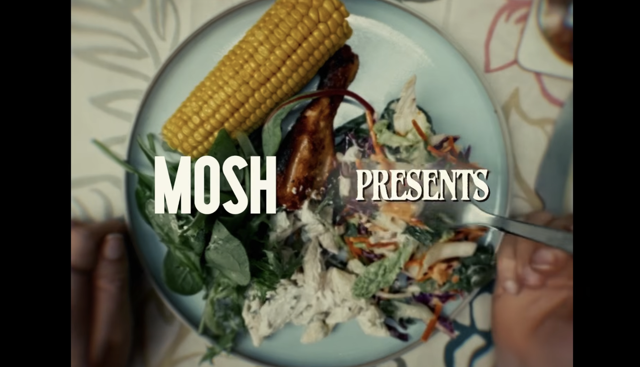 Mosh 'Weight Loss Without the Judgement' campaign