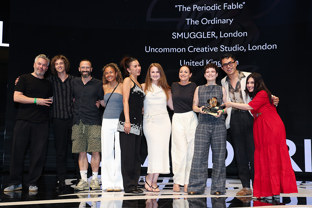 The Ordinary's 'Periodic Fable' Wins Cannes Health and Wellness Grand Prix