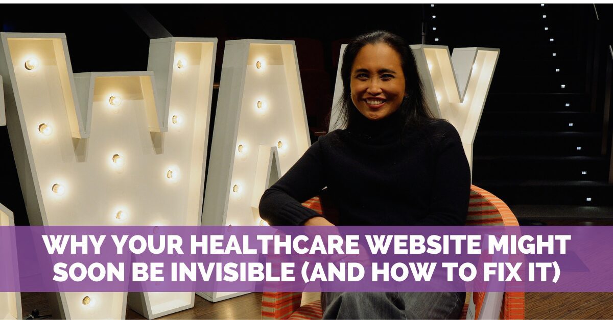 Why Healthcare Websites Could Become Invisible in AI Search