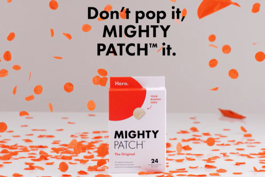 Hero Mighty Patch Turns Pimple-Popping Into a Social-First Platform
