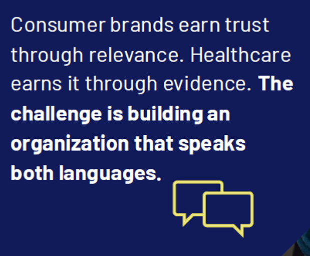 Ipsos: consumer brands and healthcare are now competing for the same wellness consumer