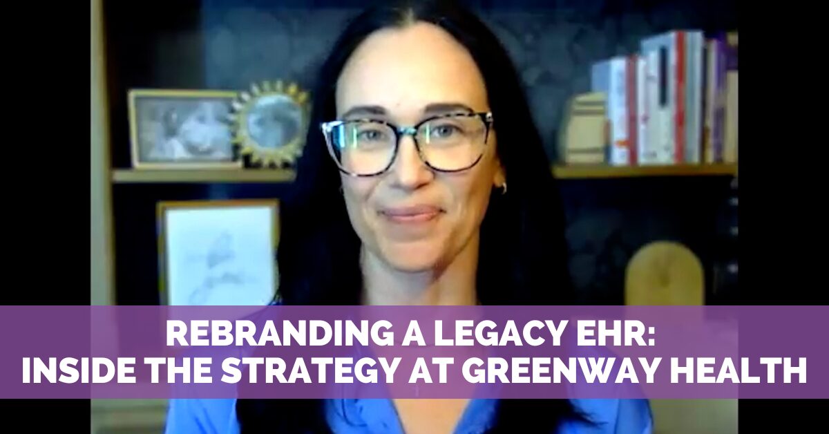 Greenway Health legacy EHR rebrand strategy