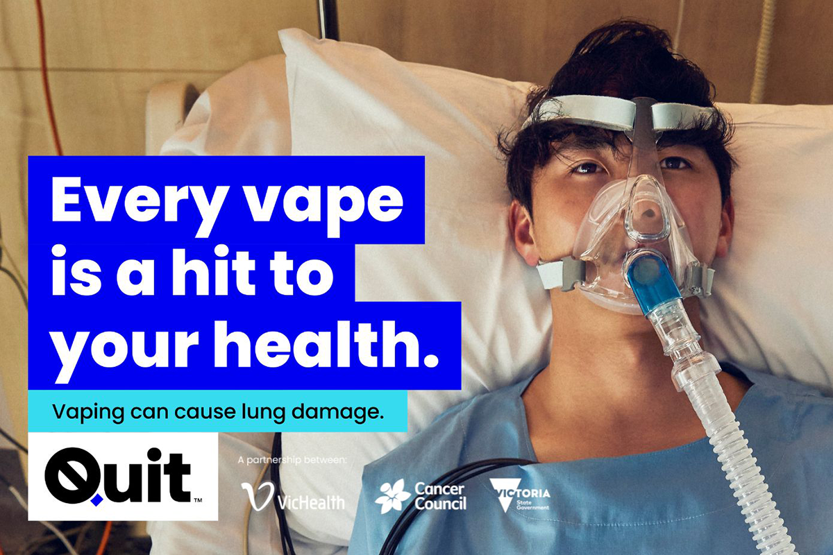 Quit Launches Anti-Vaping Campaign With Spark Foundry