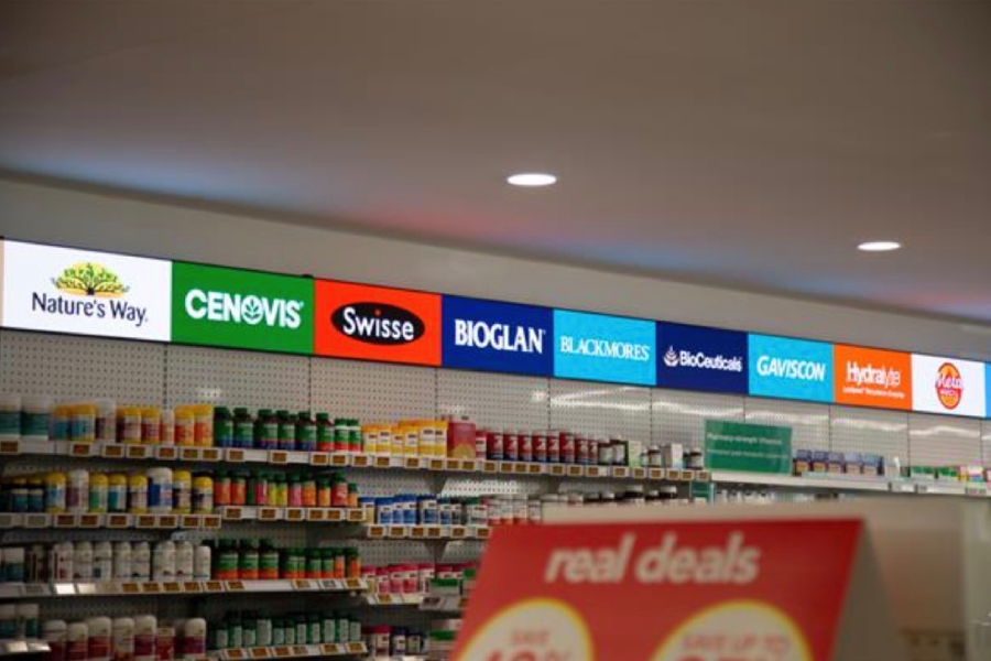 TerryWhite Chemmart Doubles Its In-Pharmacy Screen Network