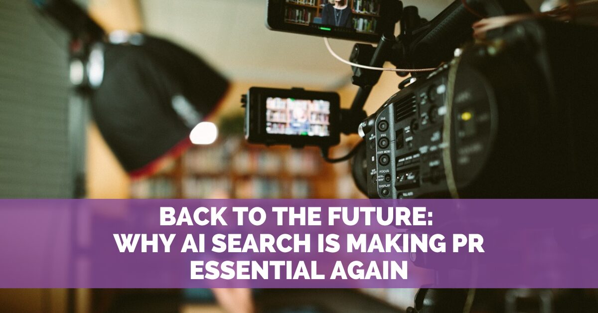 Why AI Search Is Making Healthcare PR Essential Again