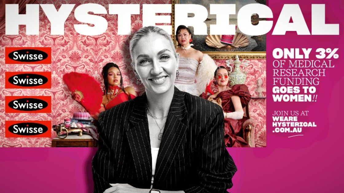 'We're Not Hysterical': Swisse Taps The Cultural Zeitgeist For Women's Health